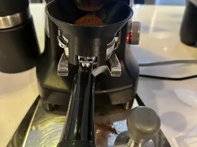 Portafilter Cone - 58mm - skewed tabs