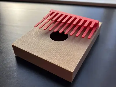 Lamellophone Playable Instrument
