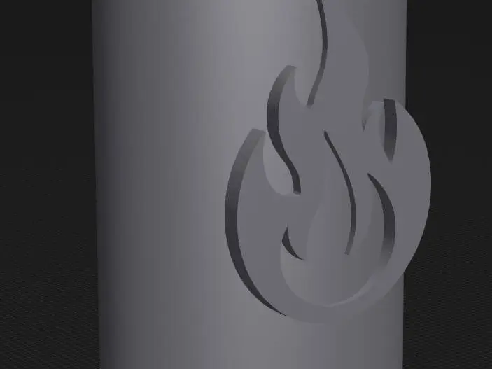 BIC Case with Fire