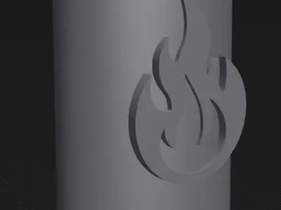 BIC Case with Fire