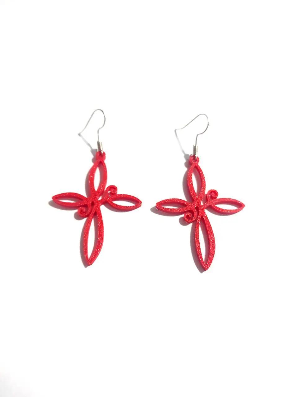 Scarlet Cross - Earrings