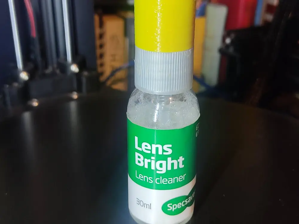 Lens Bright Bottle Cap