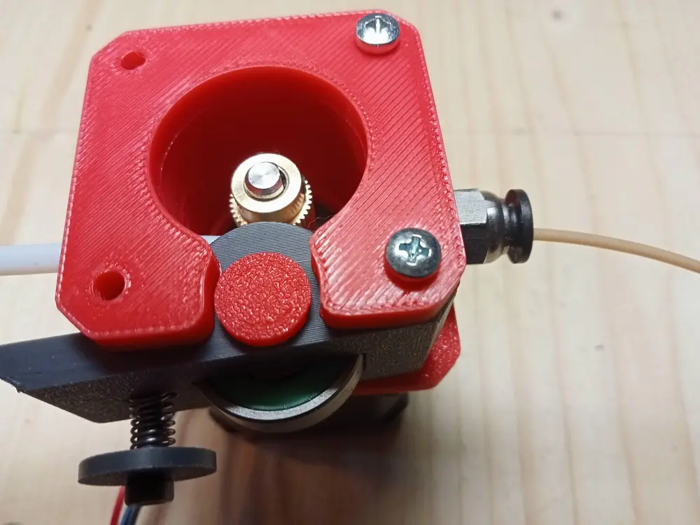 Simple Bowden extruder ndl-simplex