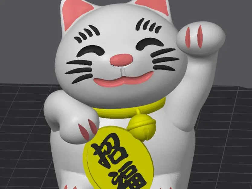 Maneki-neko lucky cat