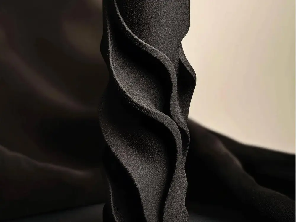 Spiral Flow Vase