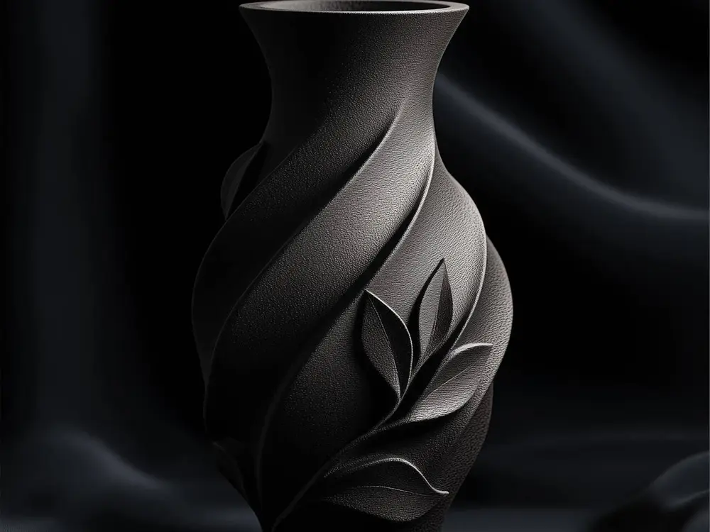 Eclipse Bloom Vase