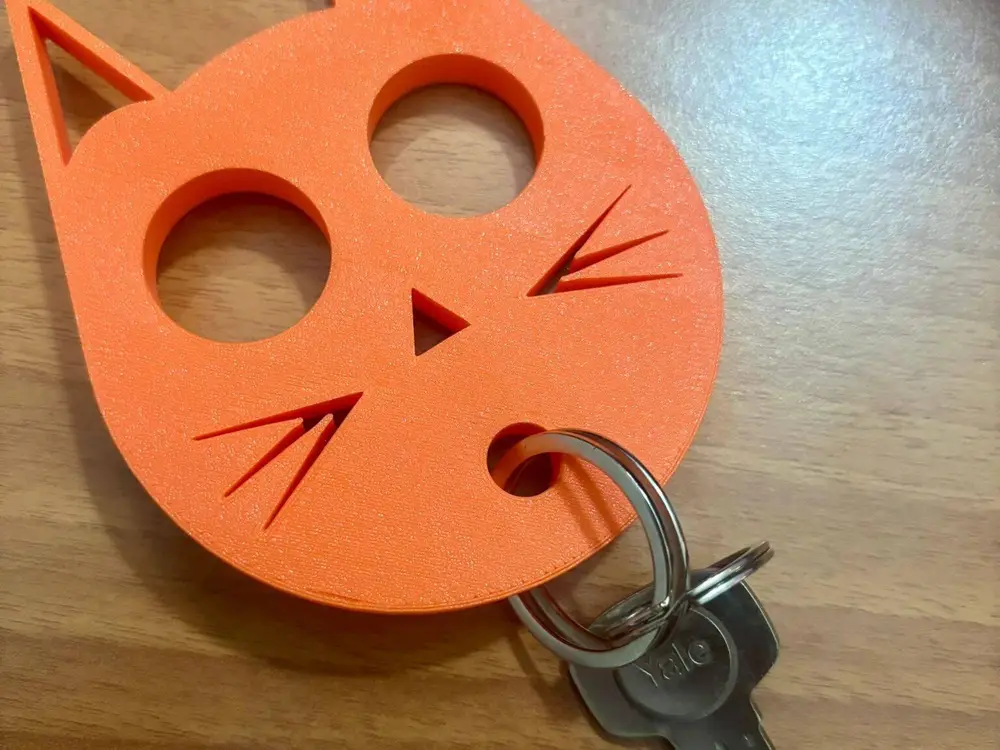 Cat Keychain