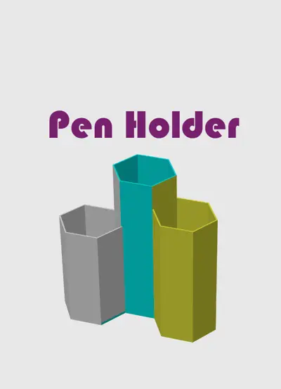 Pen Holder
