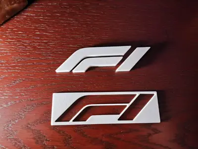 F1 Logo and Stencil