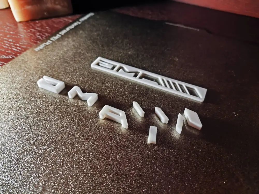 AMG Logo and Stencil