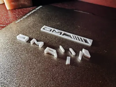 AMG Logo and Stencil