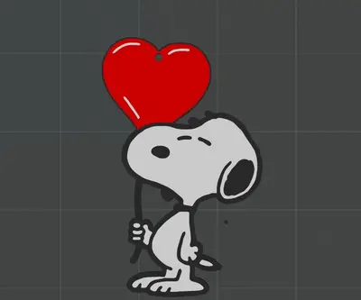 Snoopy love