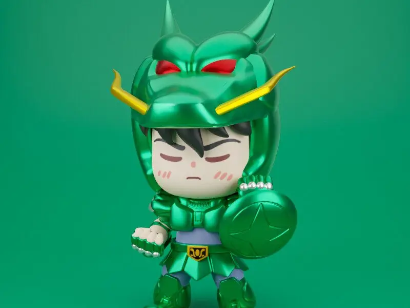 Chibit 002 :Dragon Shiryu