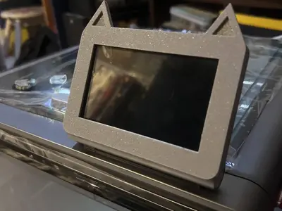 Kobra S1 cat ear screen