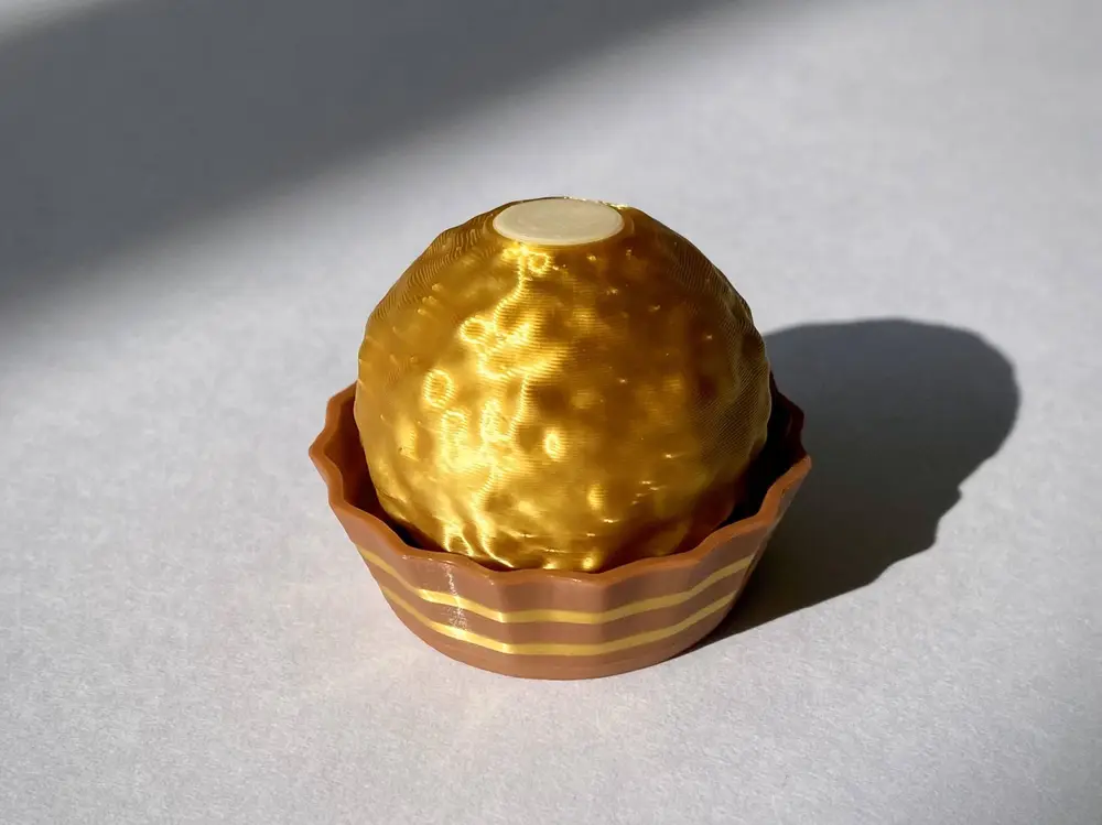 Chocolate Truffle Keyboard Switch Fidget
