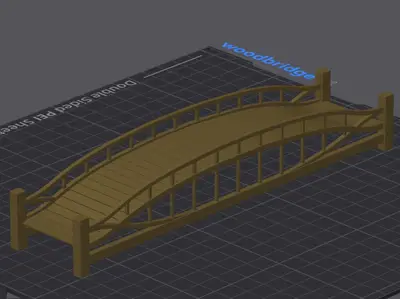 Wooden Bridge