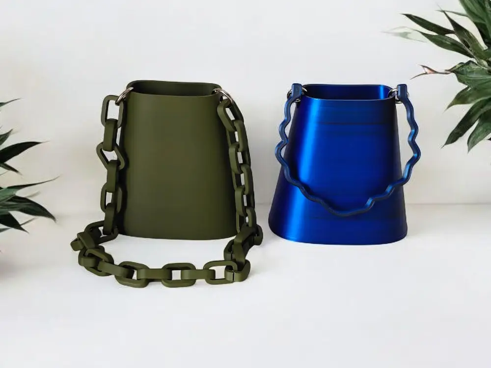 Mini Bag - With Chain and Handle