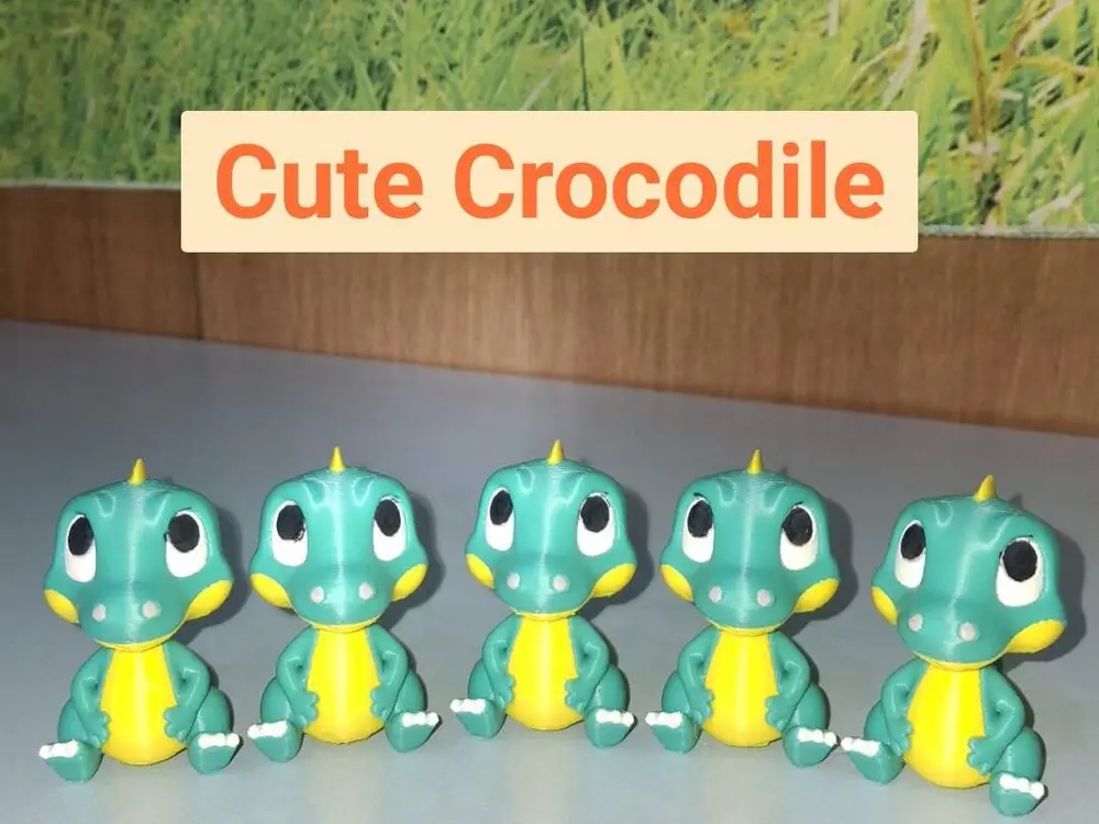Cute Crocodile