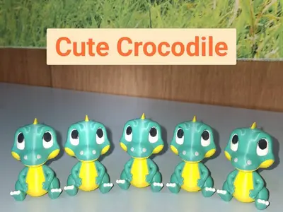 Cute Crocodile