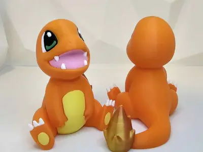 Pokemon-Charmander