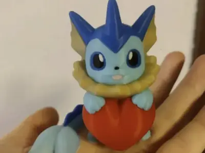 Pokemon-Valentine Vaporeon