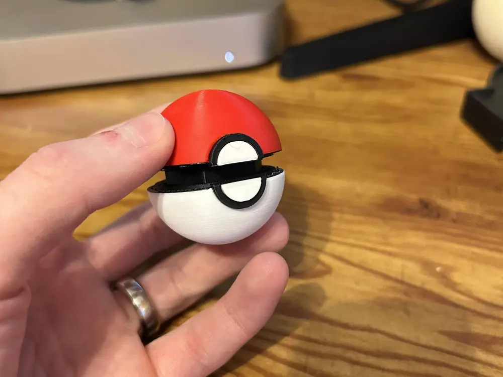 Pokeball Fidget Clicker
