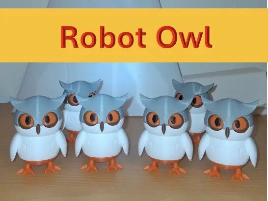 Robot Owl
