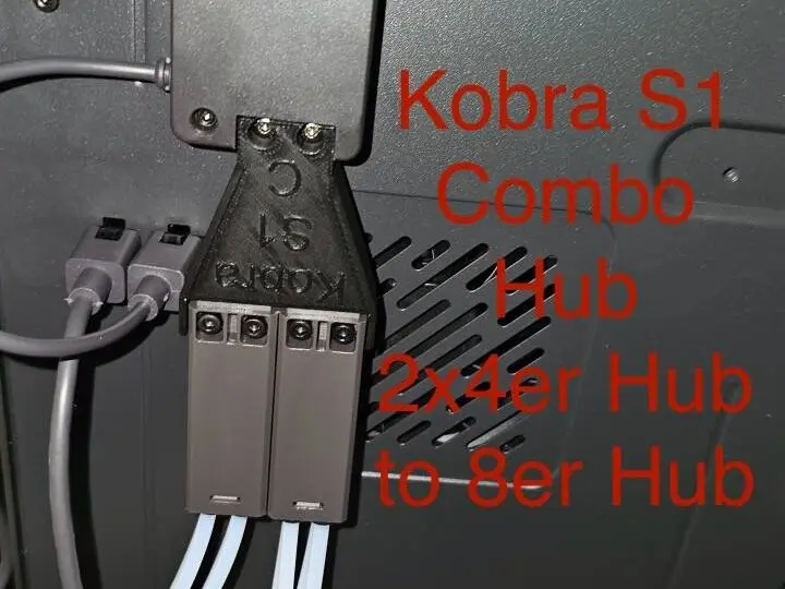 Hub 8 Farben 2x4 Cobra S1/K3 Combo Beta 1.5