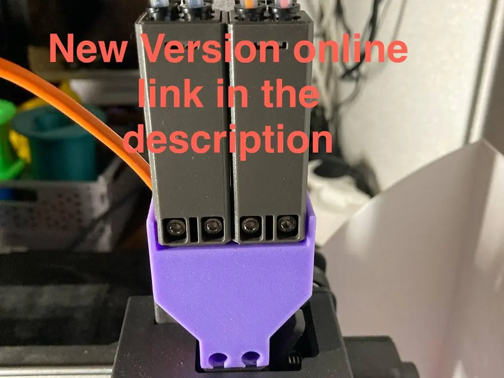 Hub 8 Colors out of 2 Anycubic 4er Hub Beta 1.0
