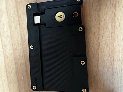 Ridge Wallet Yubikey 5 USB-C