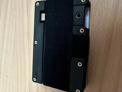 Ridge Wallet Yubikey 5 USB-C - MakerOnline 3D Model | 3Drop