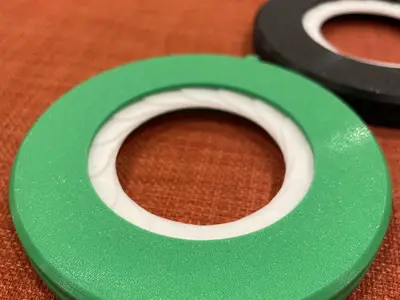 Iris Compass Circle Drawing (remix with small improvement)