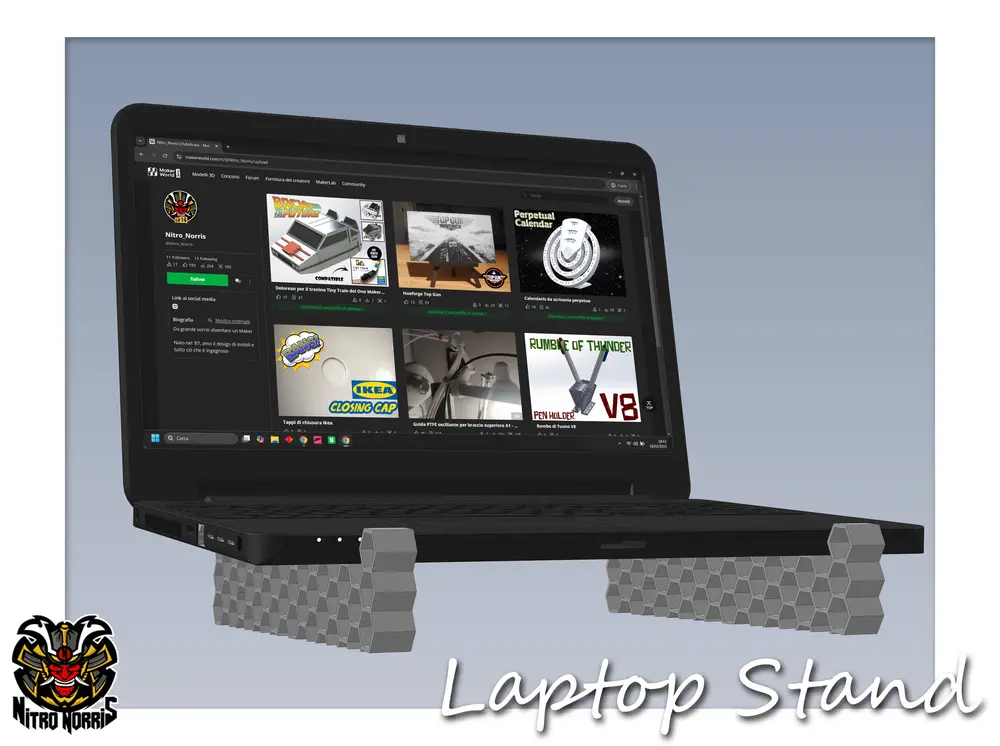 Laptop stand