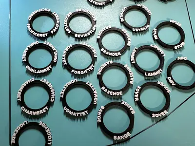 D&D Condition Rings (DANISH)
