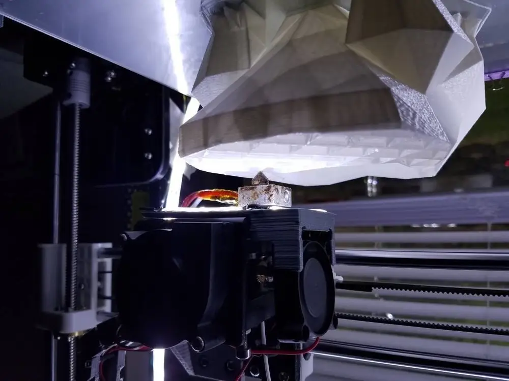 Fan Light Mod - Anet A8