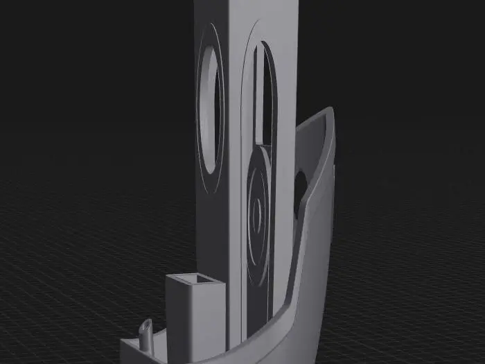 Very cursed Benchy