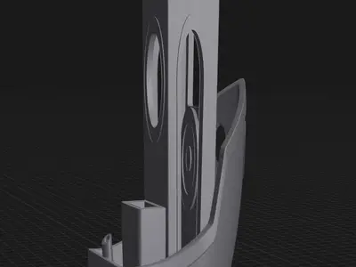 Very cursed Benchy