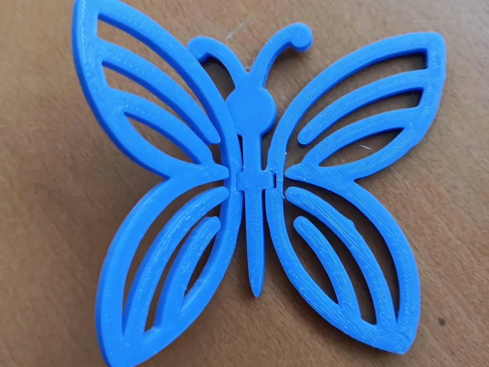 Articulated Butterfly