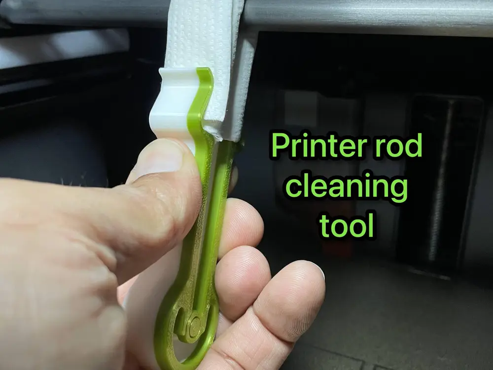 Rod Cleaning Tool