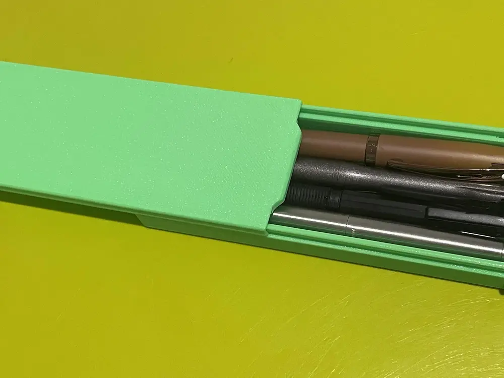 Sliding Pencil Case