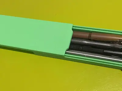 Sliding Pencil Case