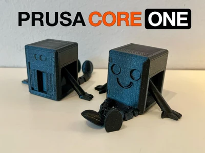 Prusa Core One Flexi Buddy (articulated - MMU - no supports!)
