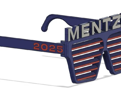 Okulary roletkowe - MENTZEN 2025