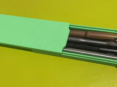 Sliding Pencil Case