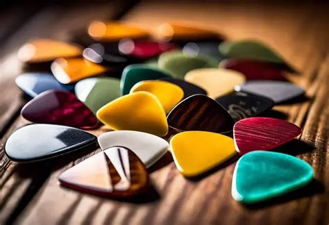 Free support Pick guitar