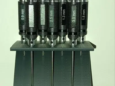 Porta Cacciaviti - Screwdriver Holder