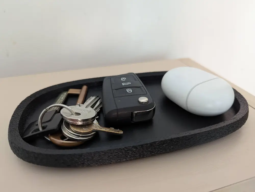 Elegant Small Catchall Tray