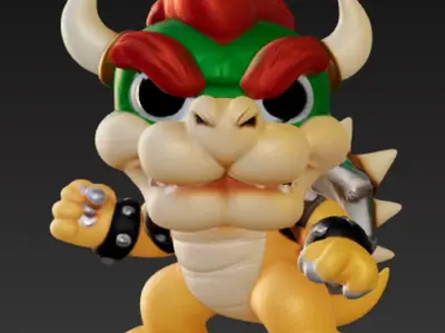 Bowser Funko