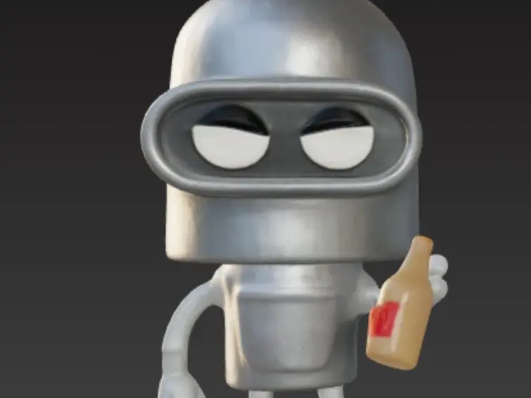 Bender funko