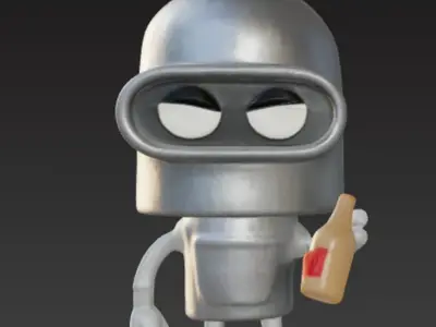 Bender funko